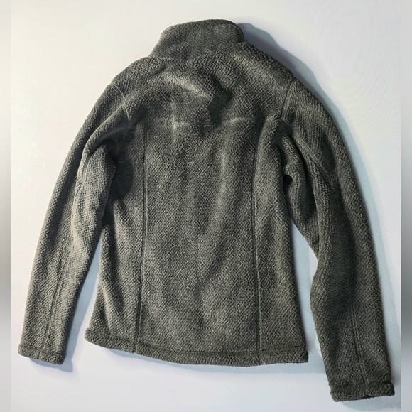 EUC PATAGONIA Women's Snap-T Fleece Pullover - Grey Size Small - Picture 6 of 6